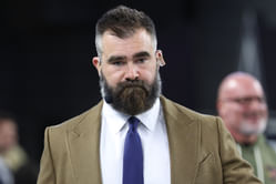 “Just deep-rooted hatred for the Yankees” - Jason Kelce comes clean after sparking controversy over Dodgers vs. Blue Jays World Series