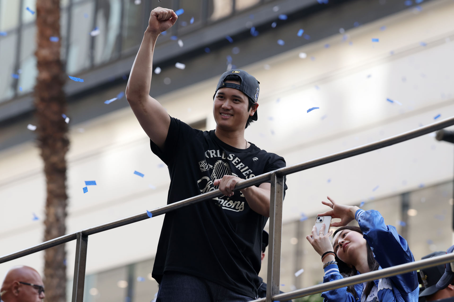 MLB: Los Angeles Dodgers-World Series Celebration - Source: Imagn