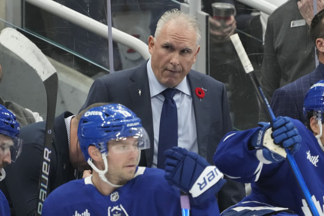 NHL analyst urges Maple Leafs to fire HC Craig Berube following string of disappointing results
