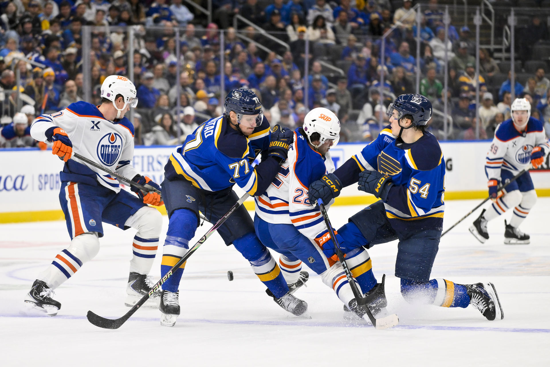 NHL: Edmonton Oilers at St. Louis Blues - Source: Imagn