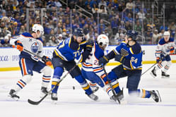 3 least impressive Edmonton Oilers players from 3-2 loss to St. Louis Blues ft. Evan Bouchard