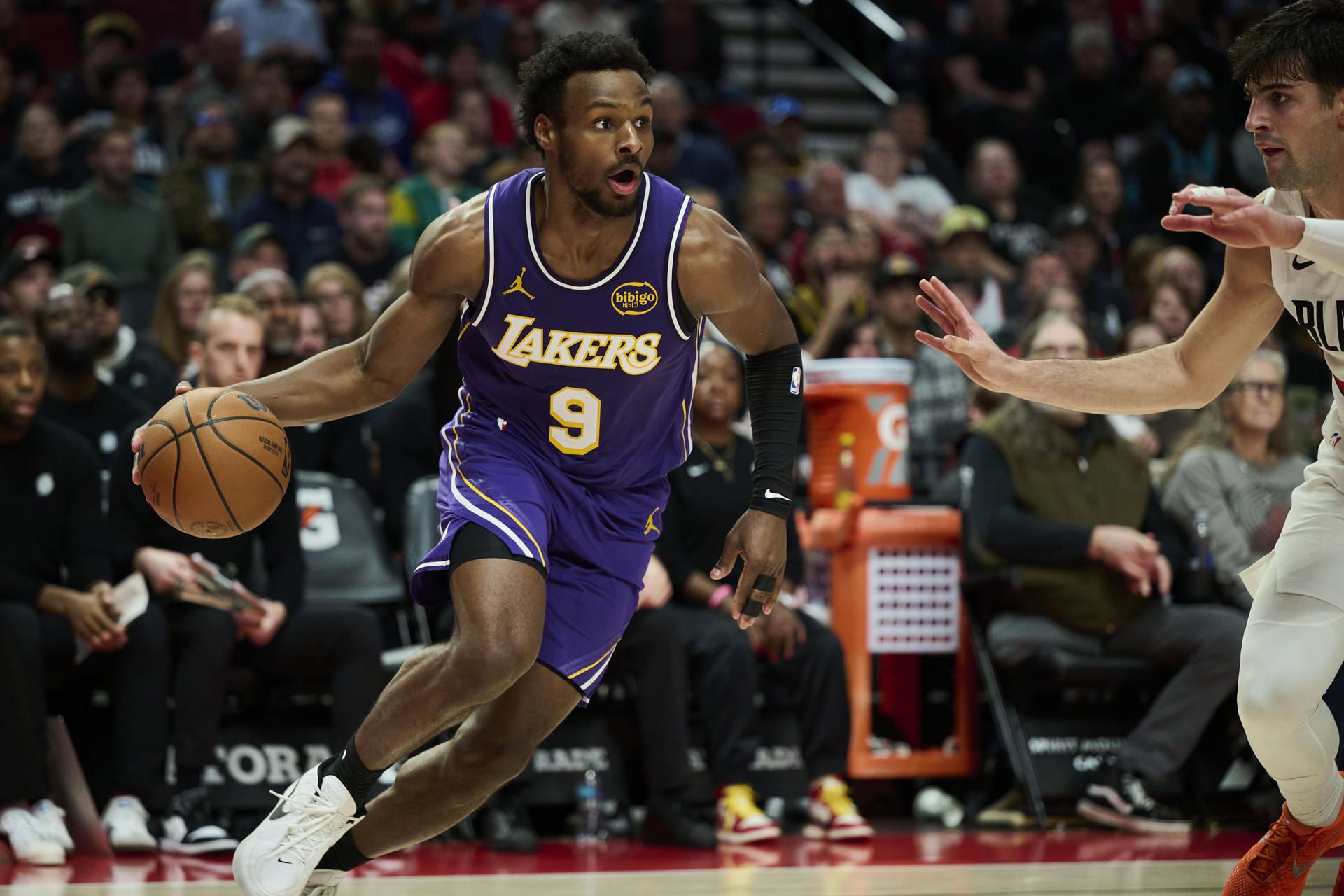 NBA: Los Angeles Lakers at Portland Trail Blazers - Source: Imagn