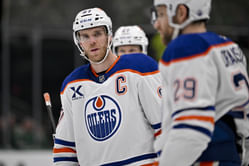 Predicted Oilers Lineup Tonight: Edmonton's projected lines for game against Columbus Blue Jackets | Nov. 10, 2025