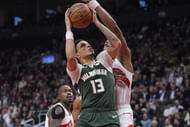 NBA: Milwaukee Bucks at Toronto Raptors - Source: Imagn