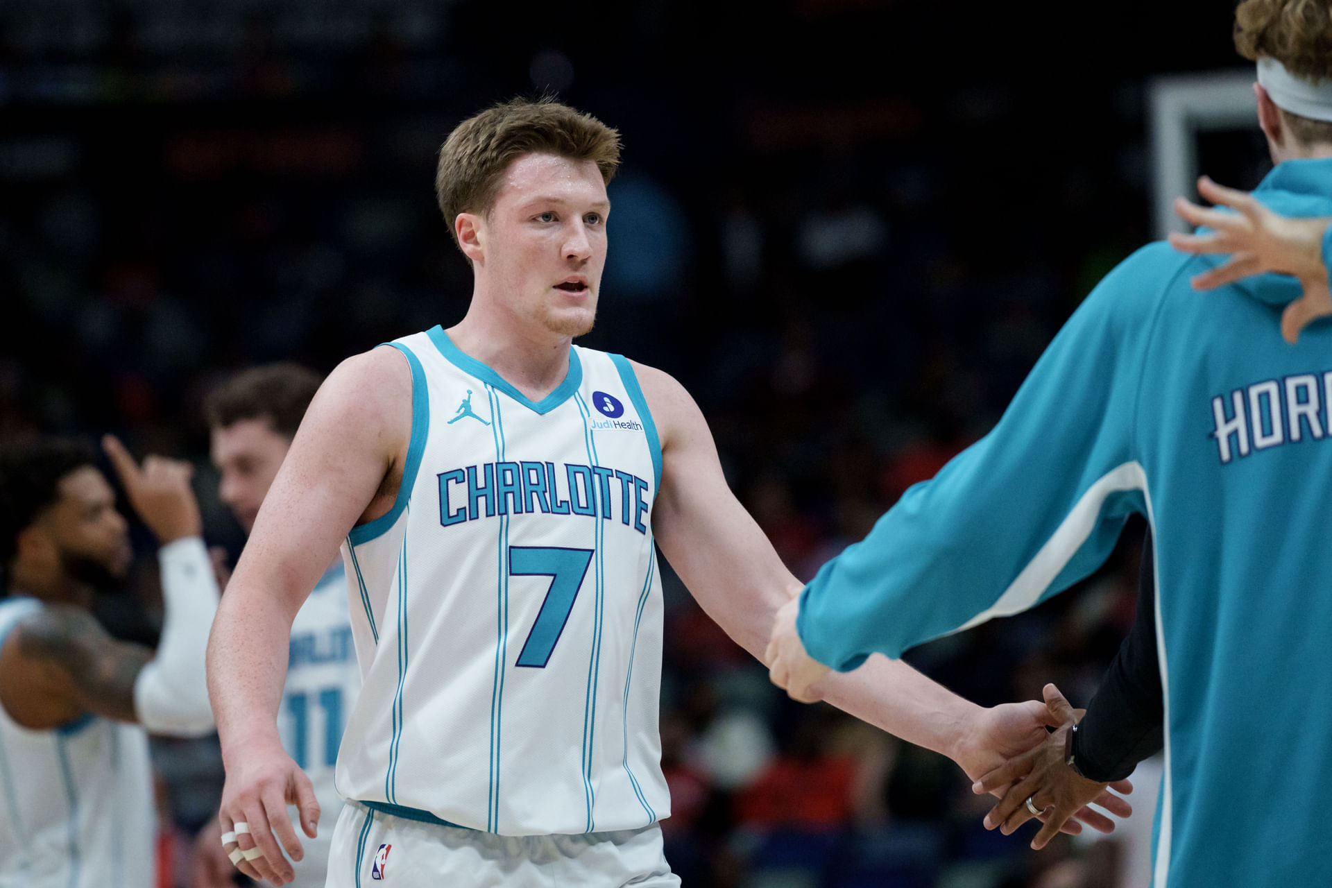 Kon Knueppel in action for the Charlotte Hornets vs. New Orleans Pelicans - (Image Source: Imagn)