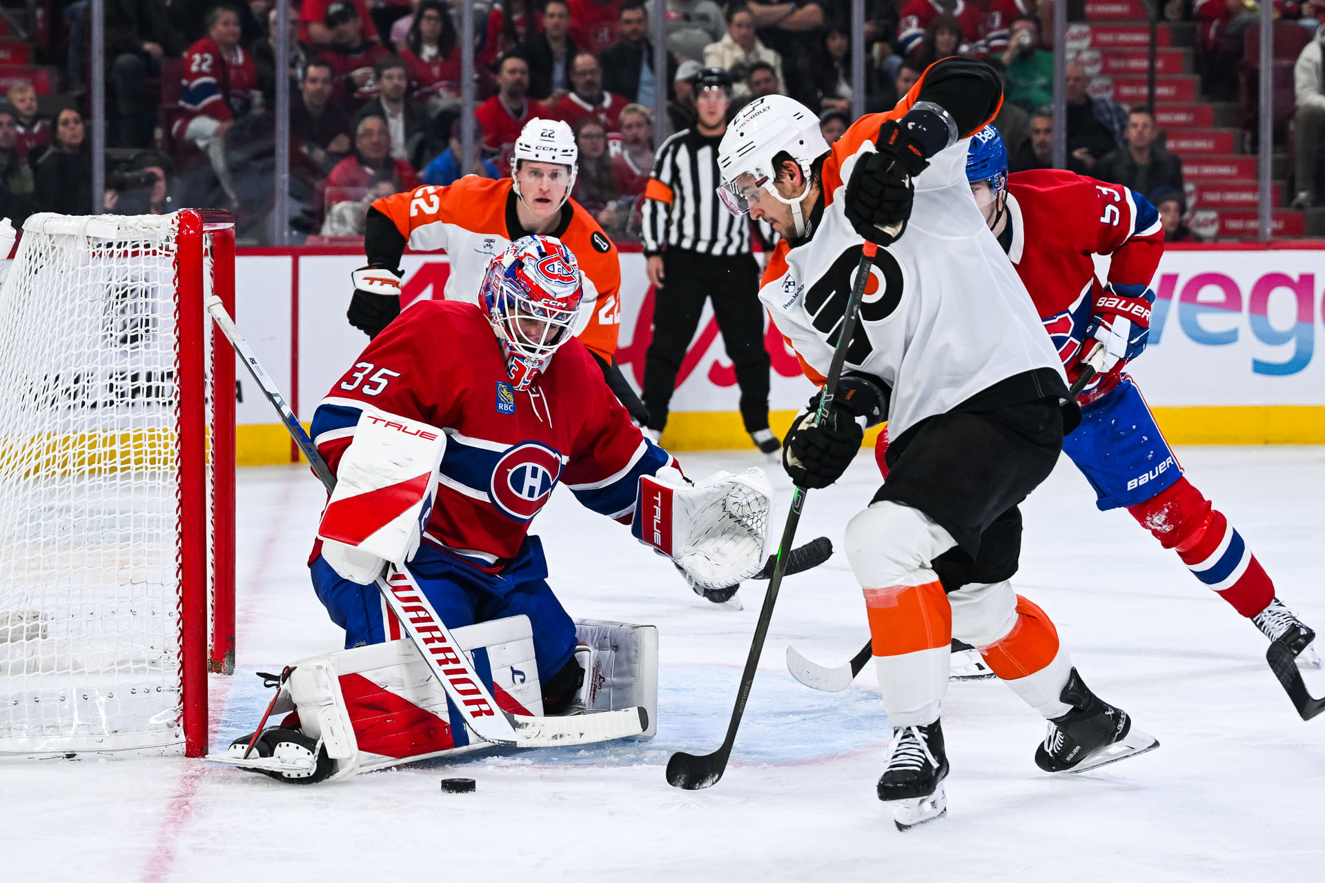 NHL: Philadelphia Flyers at Montreal Canadiens - Source: Imagn