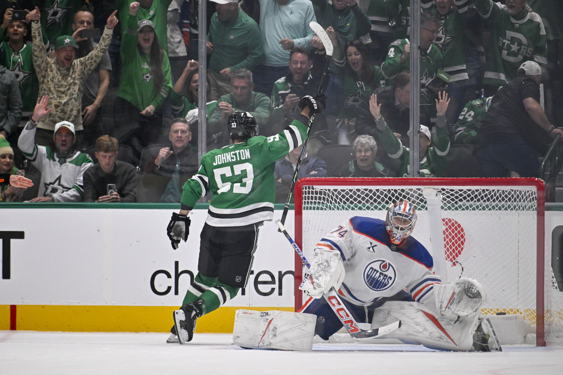 NHL: Edmonton Oilers at Dallas Stars - Source: Imagn