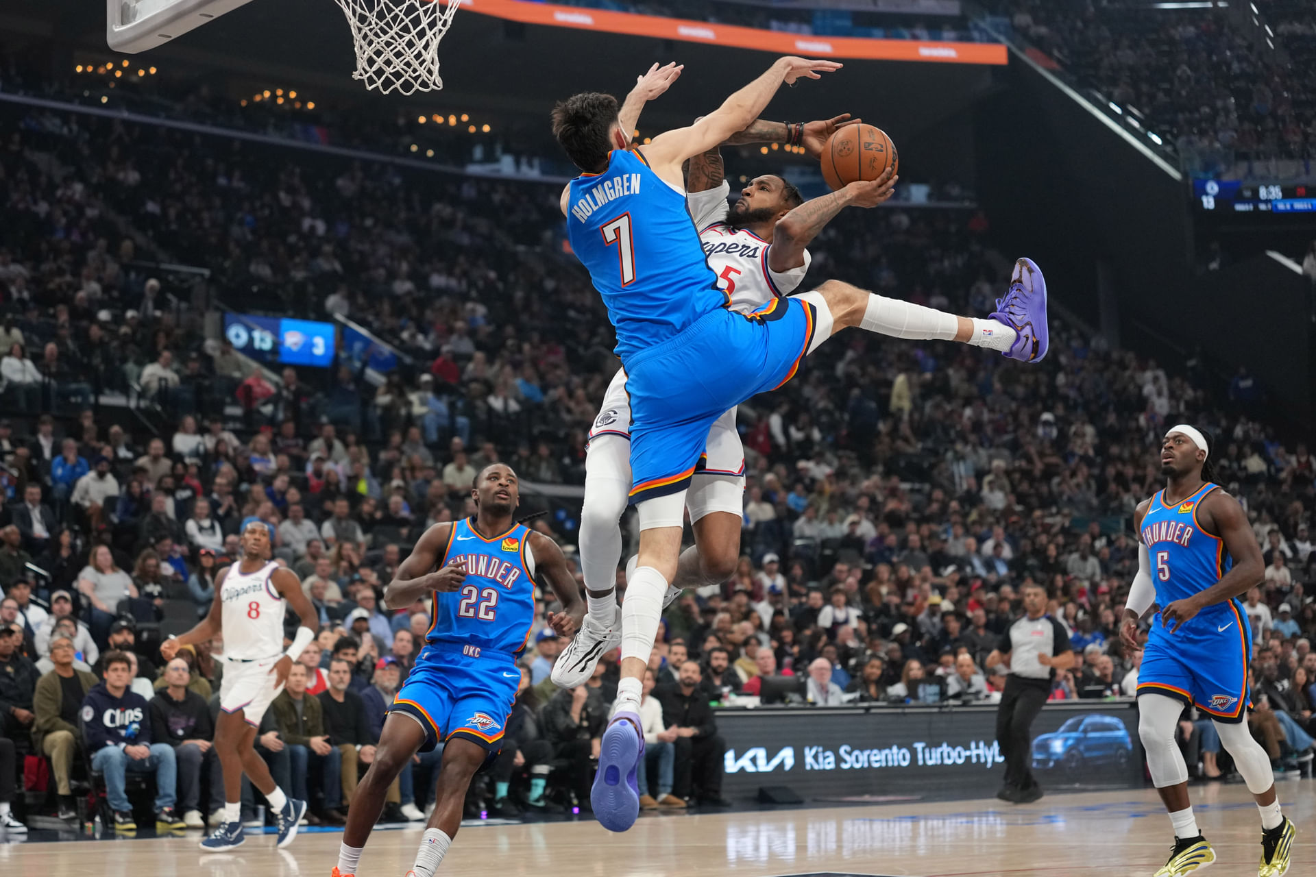 NBA: Oklahoma City Thunder at Los Angeles Clippers - Source: Imagn