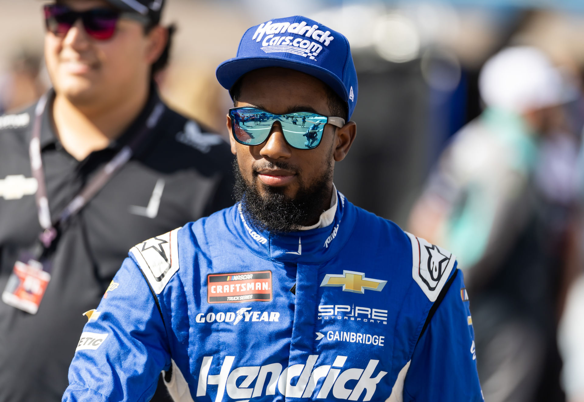 How Rajah Caruth's NASCAR story breaks every norm his rivals followed