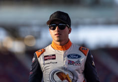 Defending winner Jake Garcia makes feelings clear after being forced to withdraw from the All-American 400 race