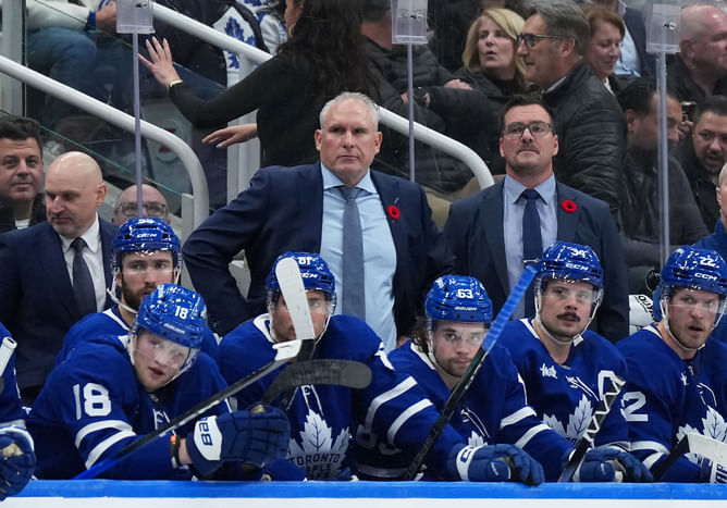 NHL analyst floats Craig Berube firing to "salvage" Maple Leafs season after disappointing start