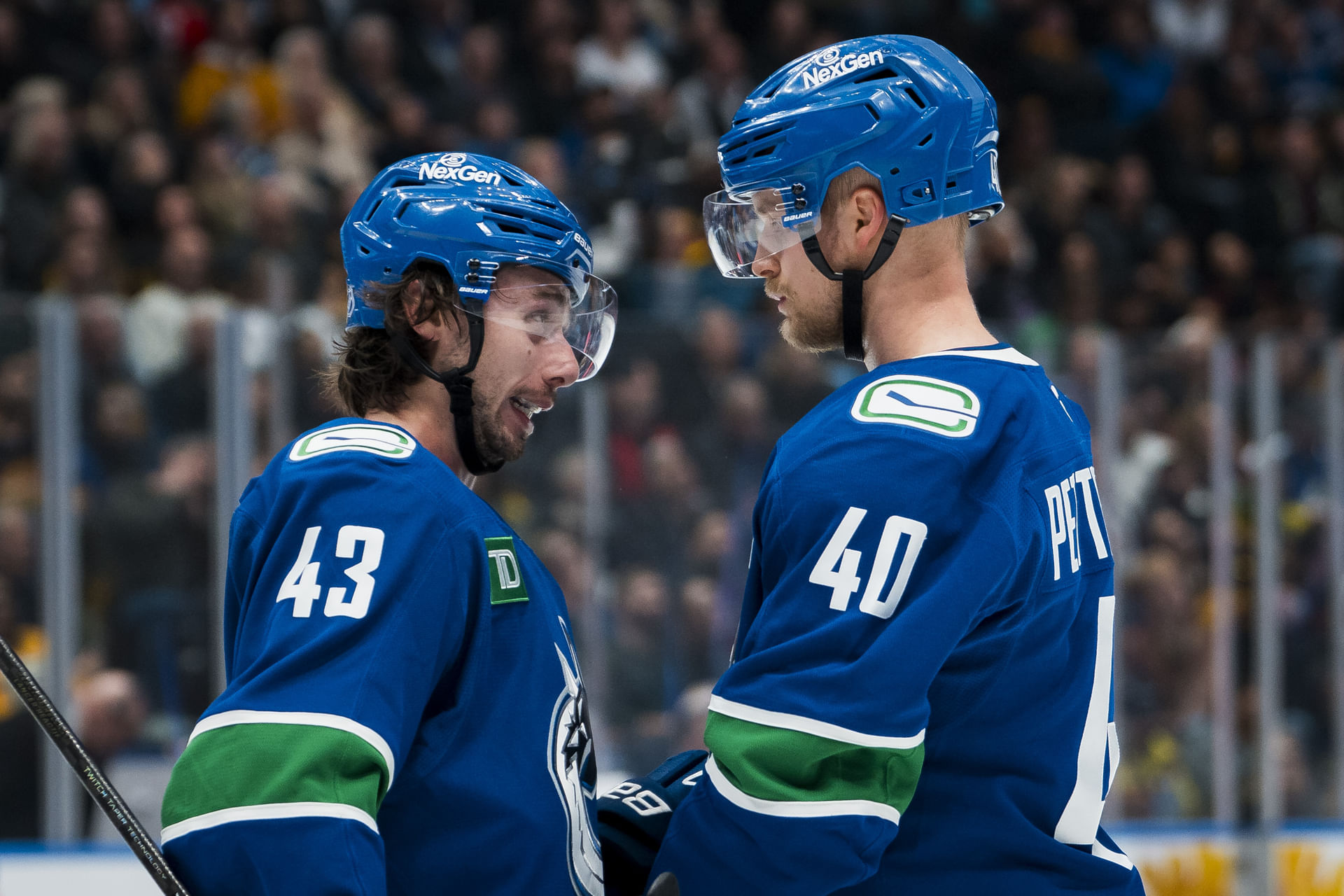 NHL: Chicago Blackhawks at Vancouver Canucks - Source: Imagn
