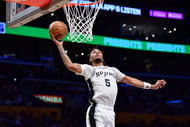 NBA: San Antonio Spurs at Los Angeles Lakers - Source: Imagn