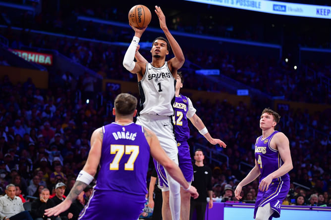 3 Takeaways From Victor Wembanyama and Spurs’ Deflating Loss To Luka Doncic’s Lakers