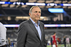 NHL Commissioner Gary Bettman sounds alarm over unfinished arena ahead of 2026 Olympics