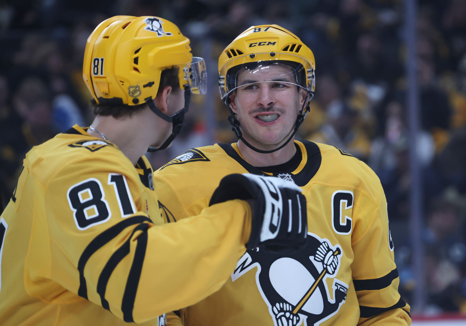 NHL: Washington Capitals at Pittsburgh Penguins - Source: Imagn