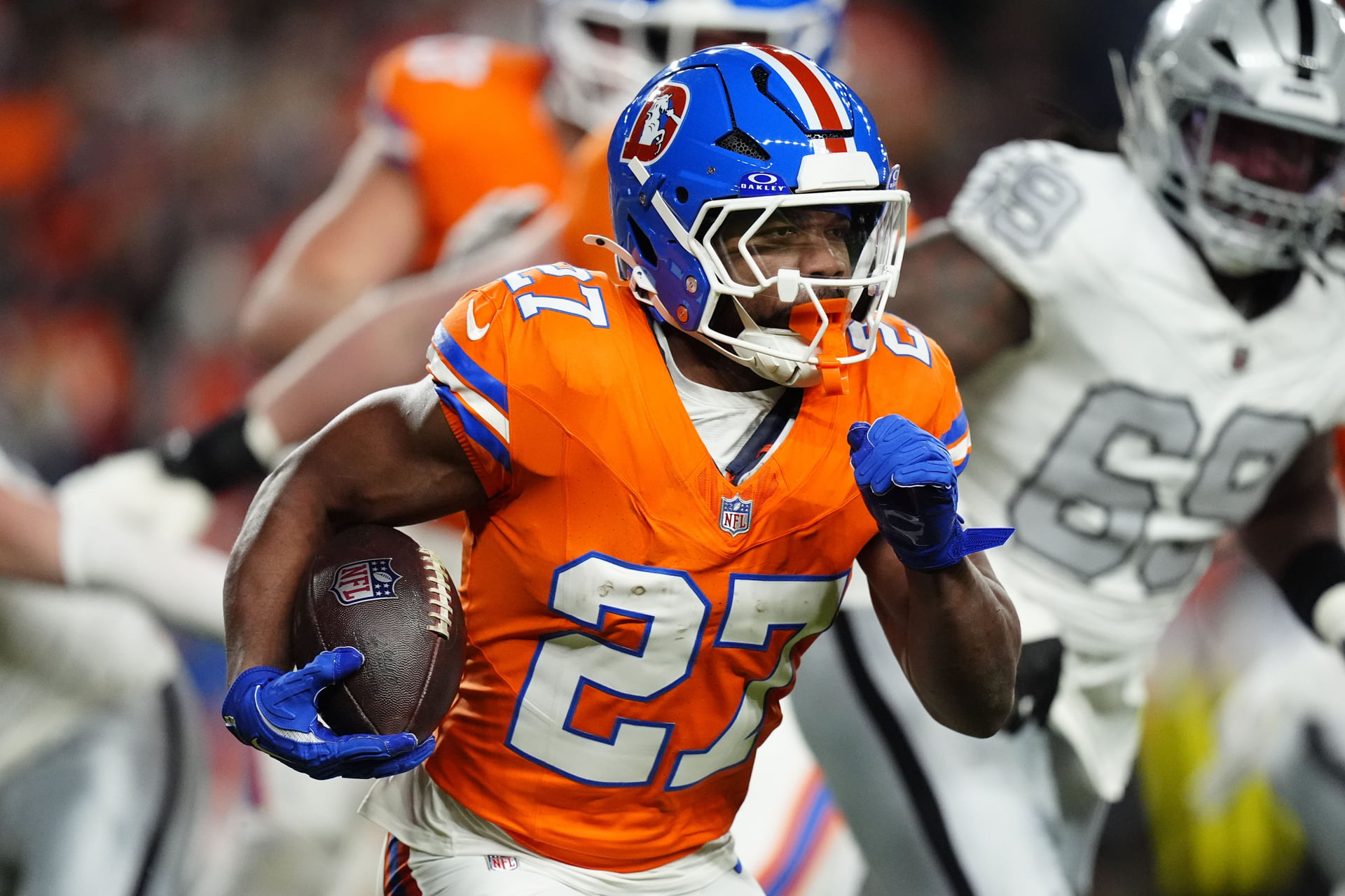 NFL: Las Vegas Raiders at Denver Broncos - Source: Imagn