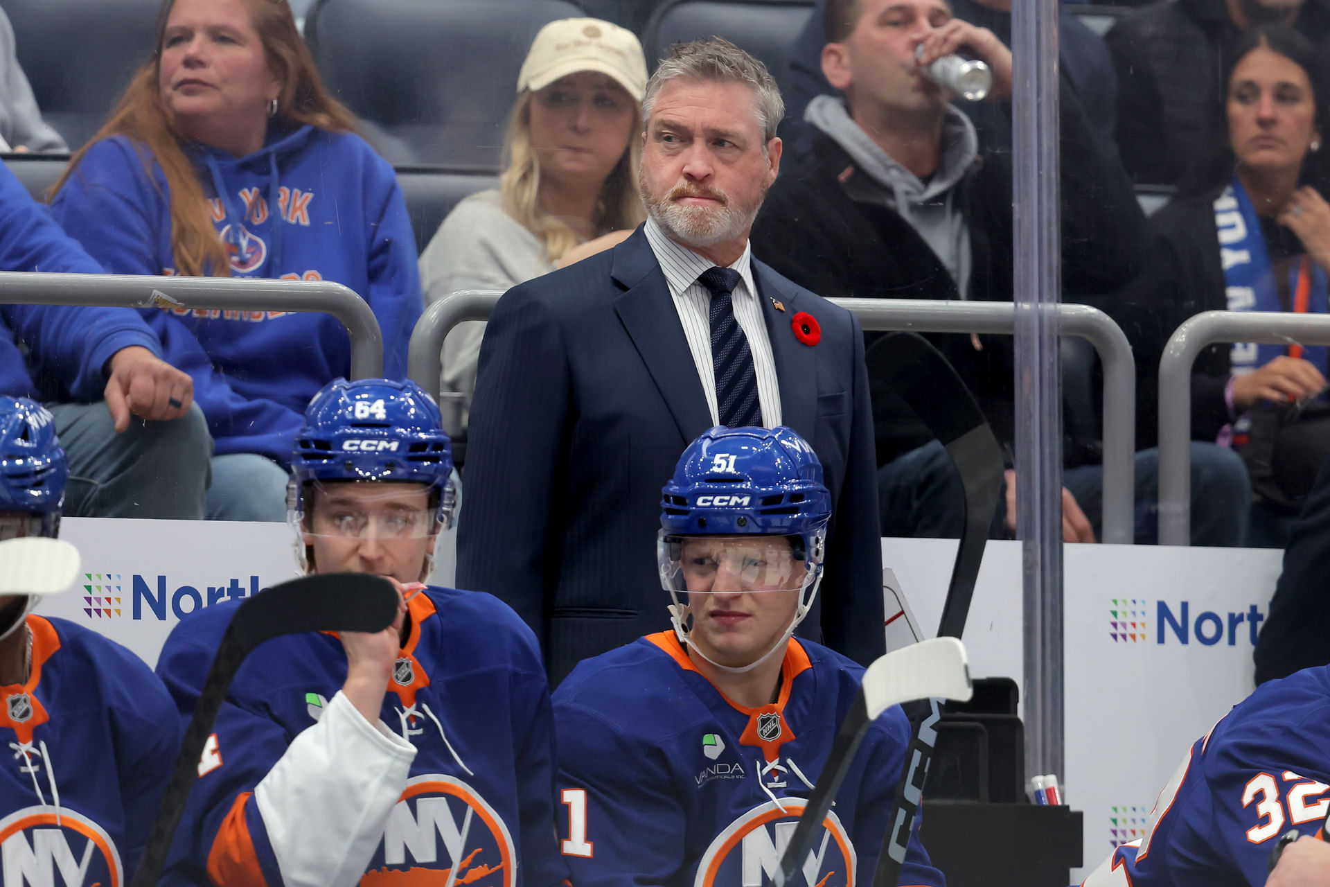 NHL: Minnesota Wild at New York Islanders - Source: Imagn