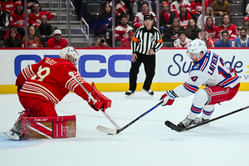 3 least impressive Detroit Red Wings players from 4-1 loss to New York Rangers ft. Cam Talbot