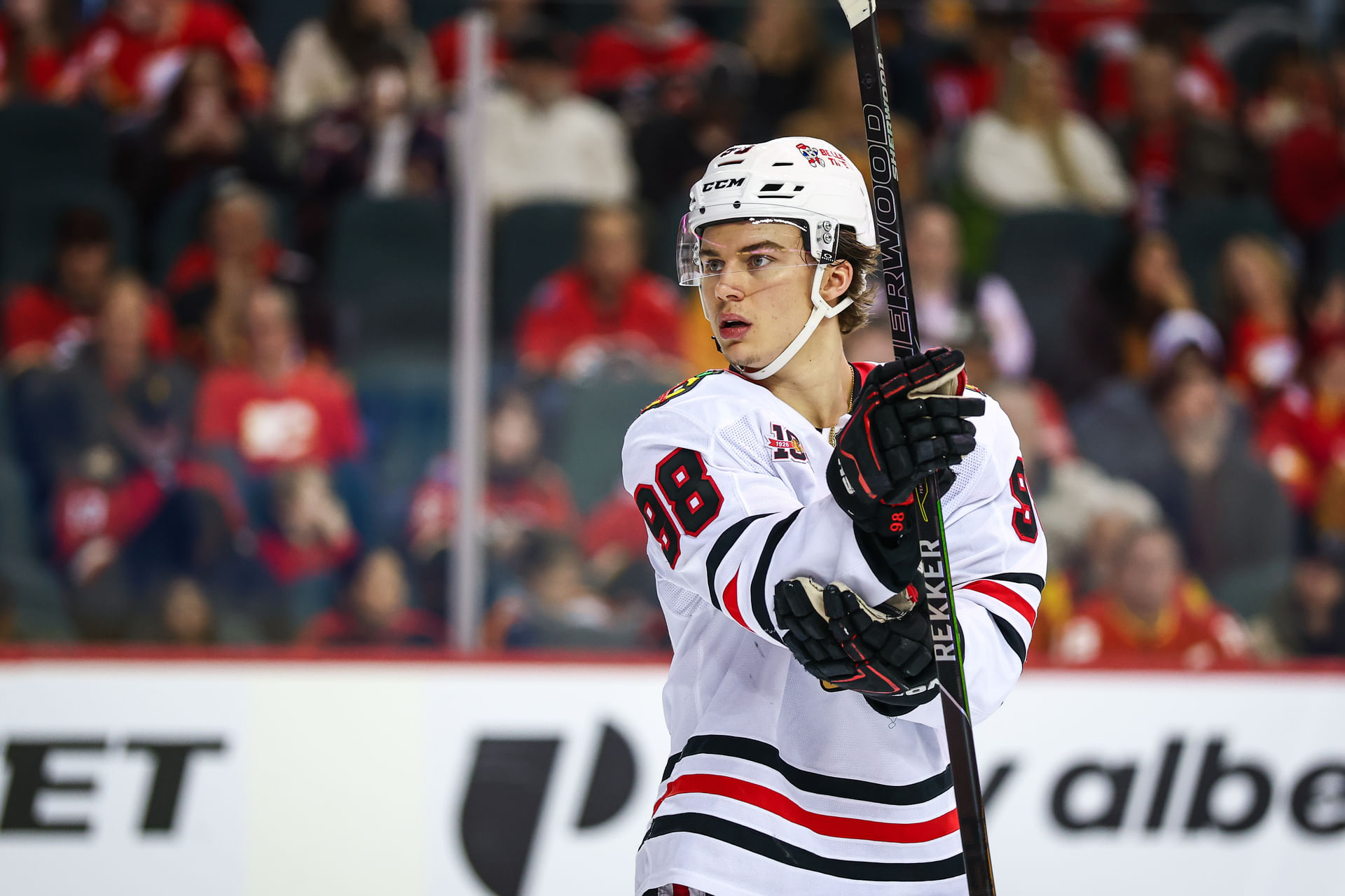 NHL: Chicago Blackhawks at Calgary Flames - Source: Imagn
