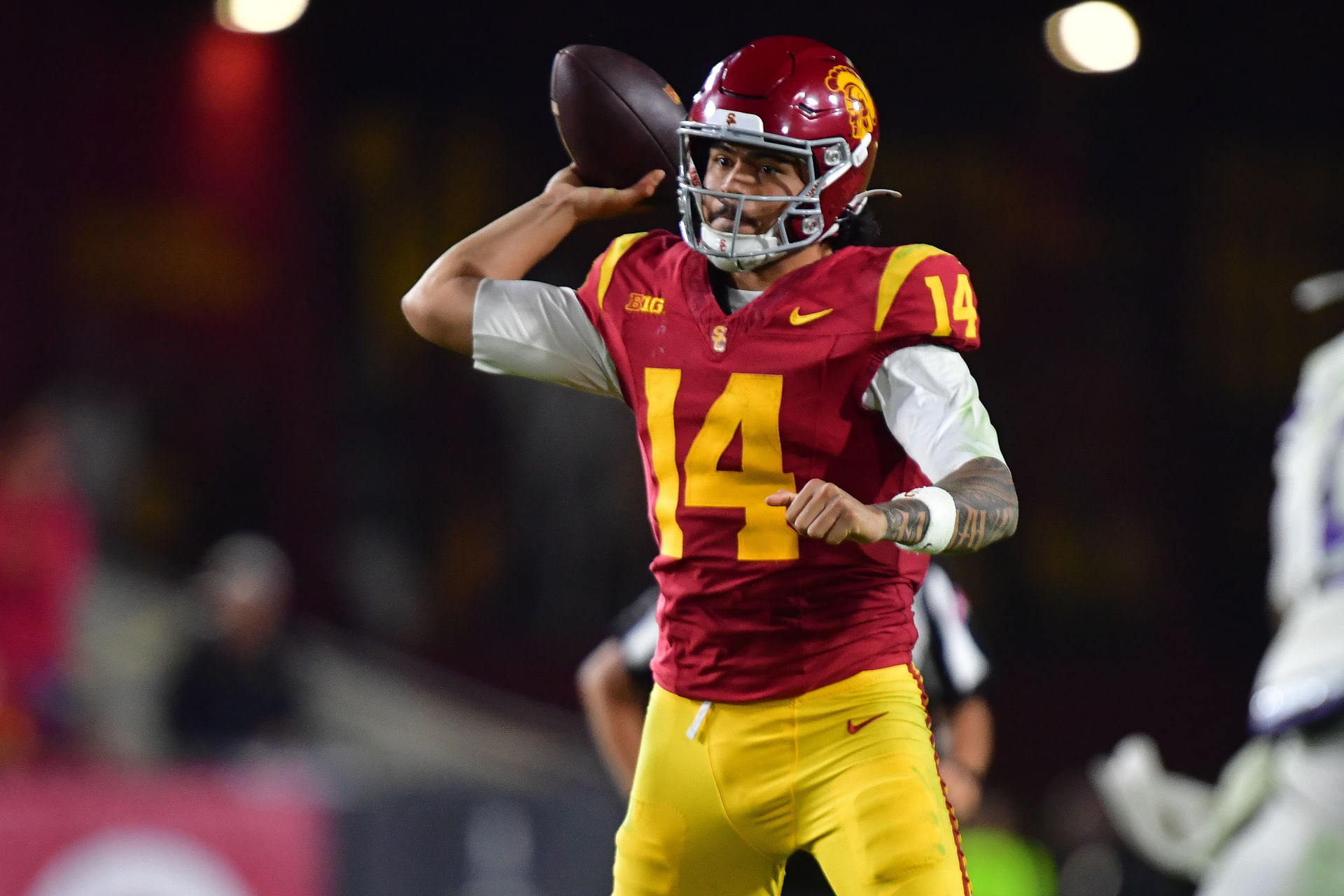 NCAA Football: USC Trojans QB Jayden Maiava - Source: Imagn