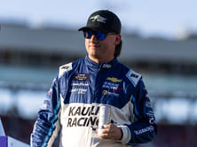 Brenden Queen makes feelings known on having his name in the NASCAR Hall of Fame