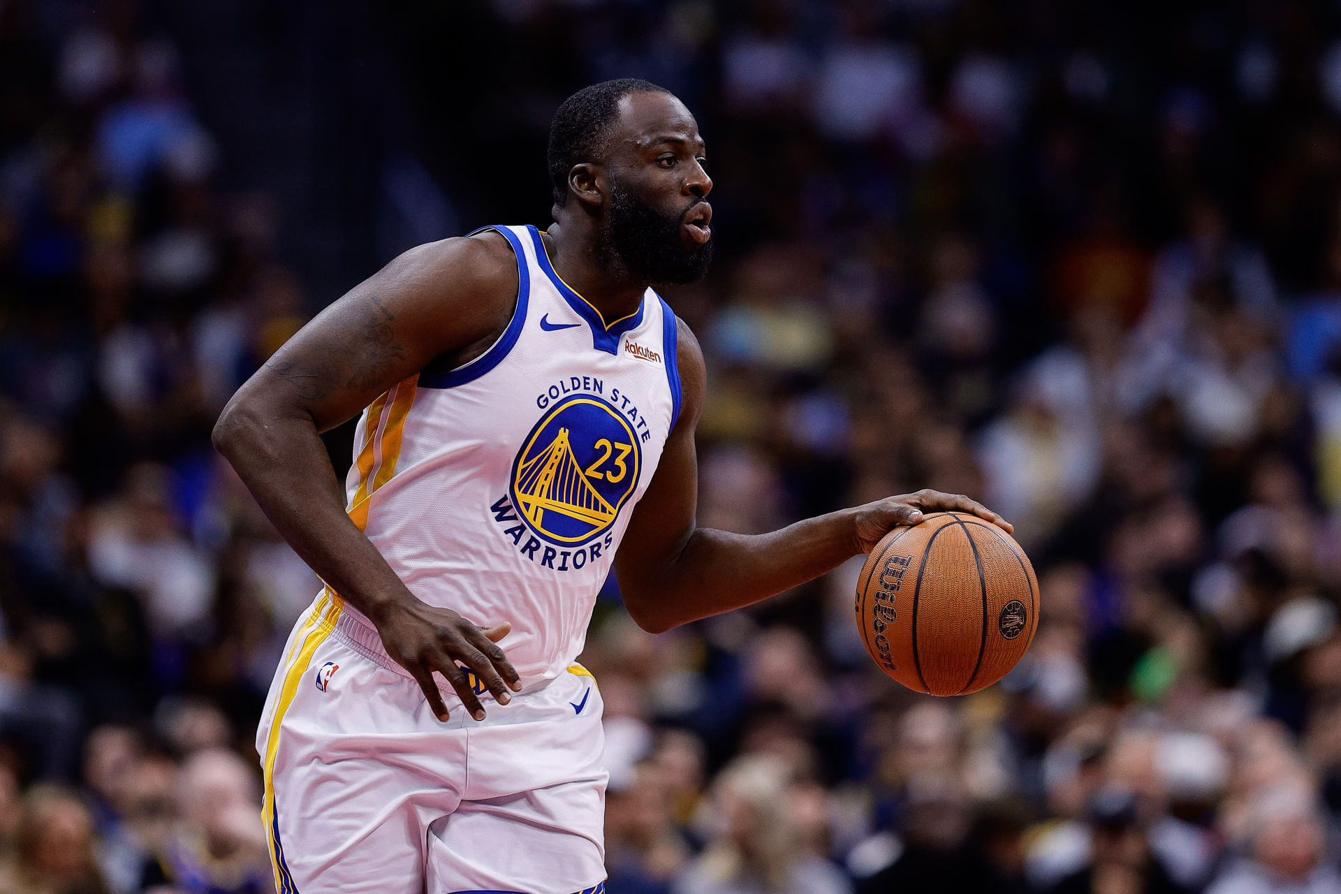 NBA: Golden State Warriors at Denver Nuggets - Source: Imagn