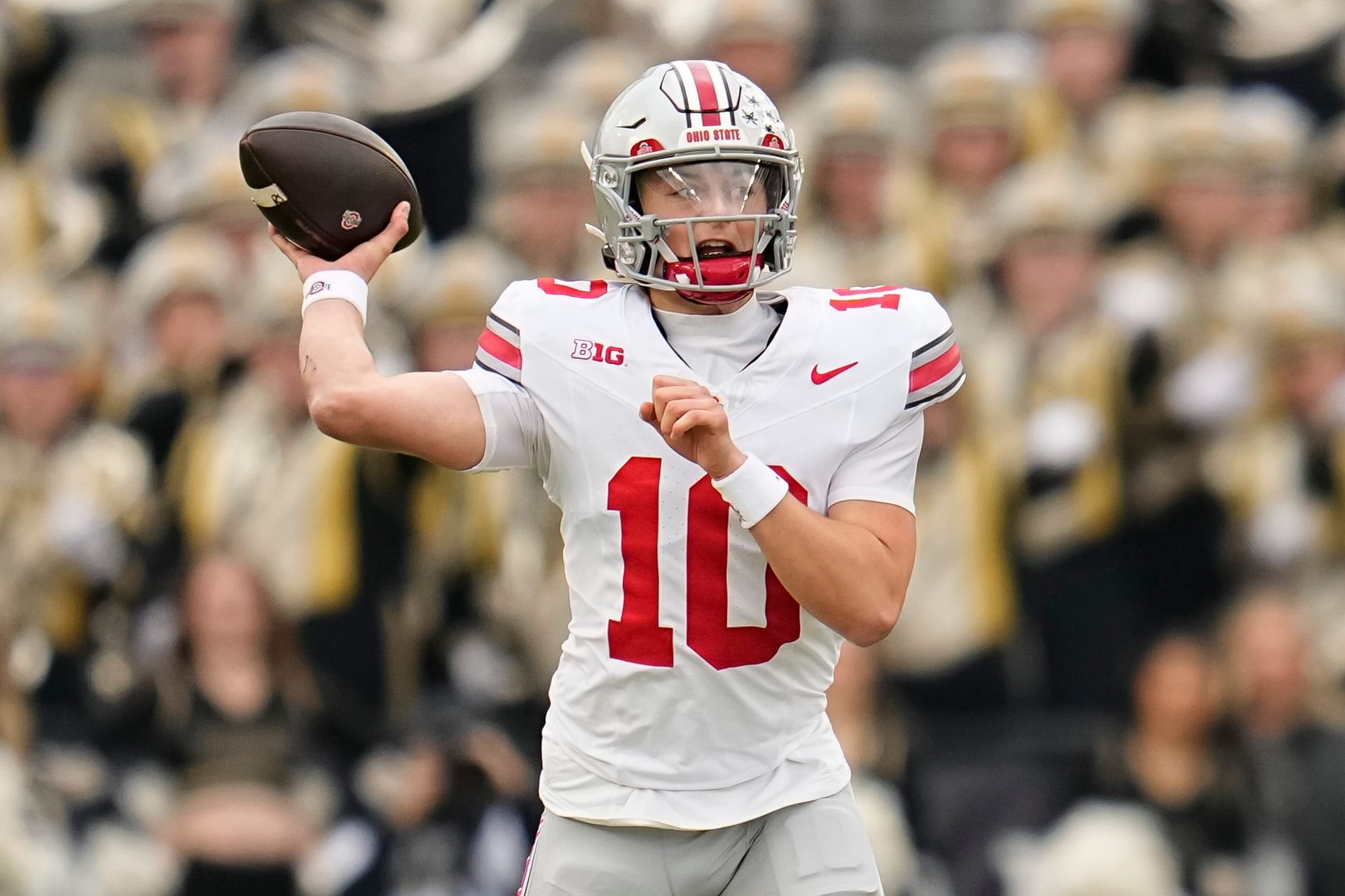 Ohio State QB Julian Sayin - Source: Imagn