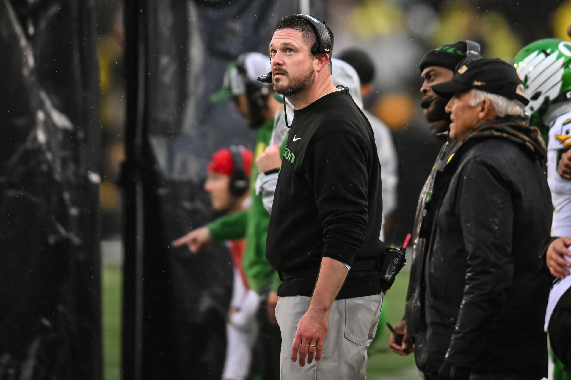 NCAA Football: Oregon HC Dan Lanning - Source: Imagn