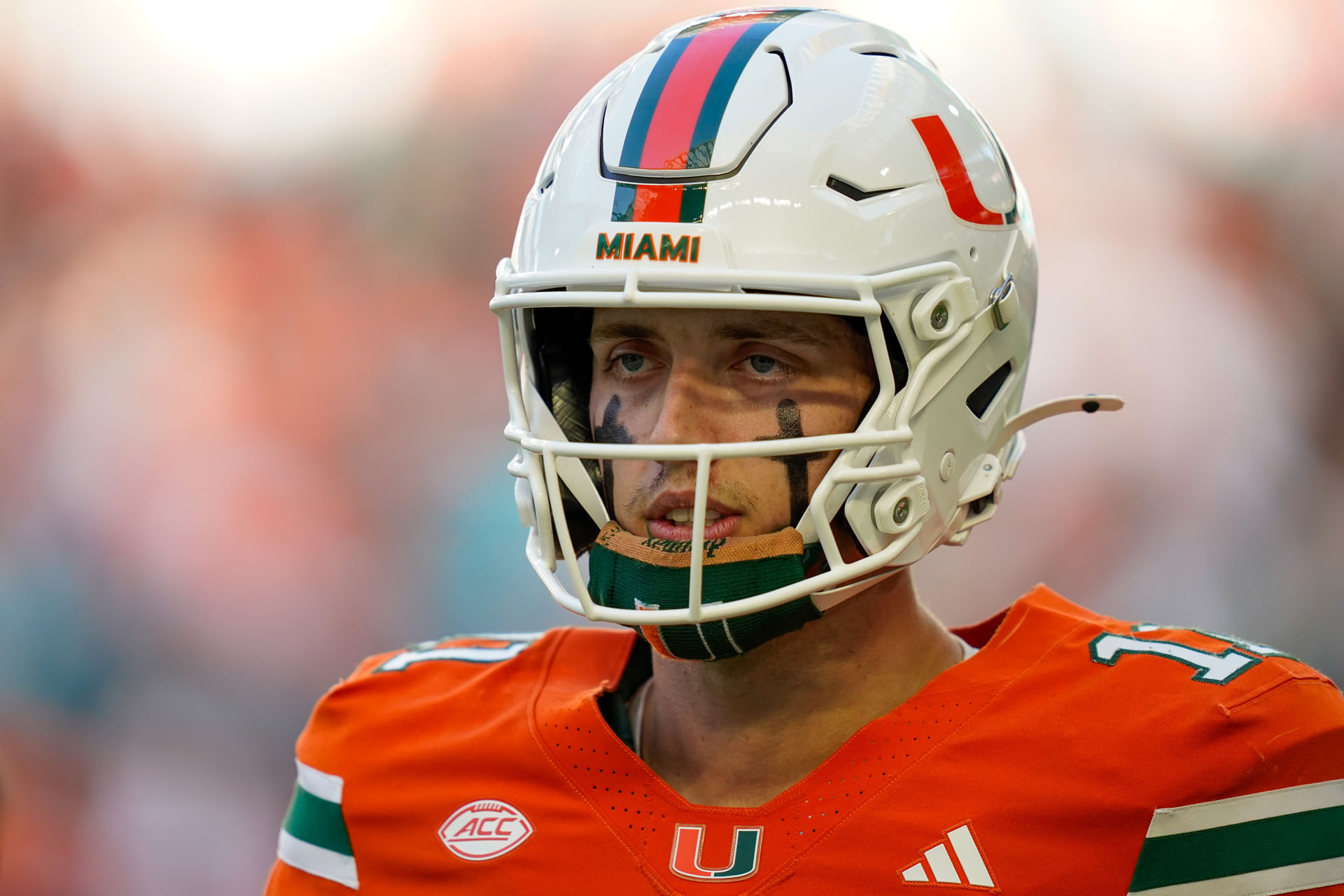 NCAA Football: Miami Hurricanes QB Carson Beck - Source: Imagn