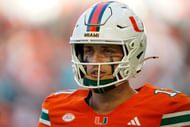 NCAA Football: Miami Hurricanes QB Carson Beck - Source: Imagn