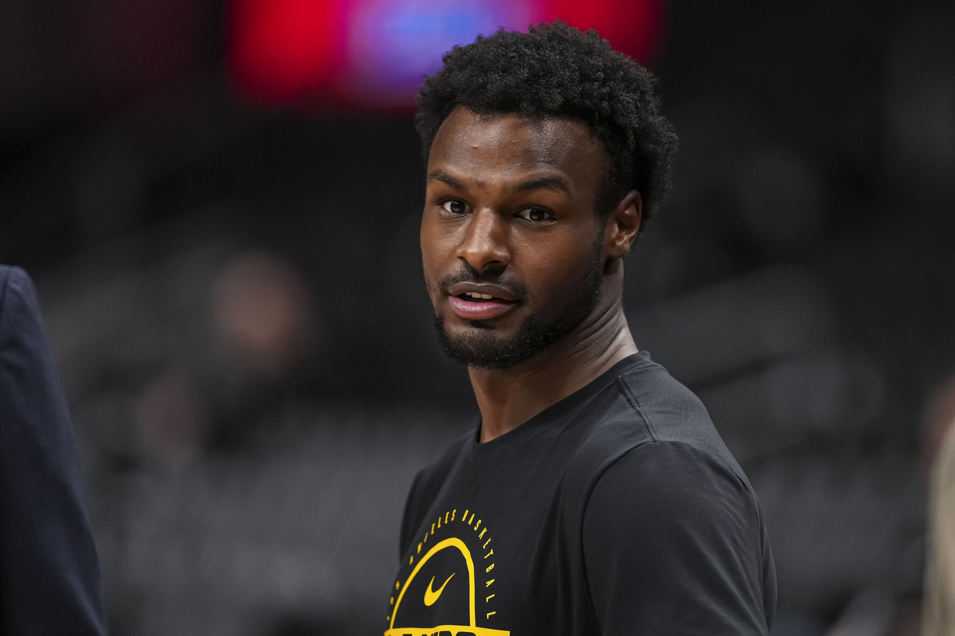 Bronny James Raves About $5.9M Lakers Rookie&rsquo;s &ldquo;Stupid&rdquo; Athleticism as Duo Dominates G League (Source: Imagn)