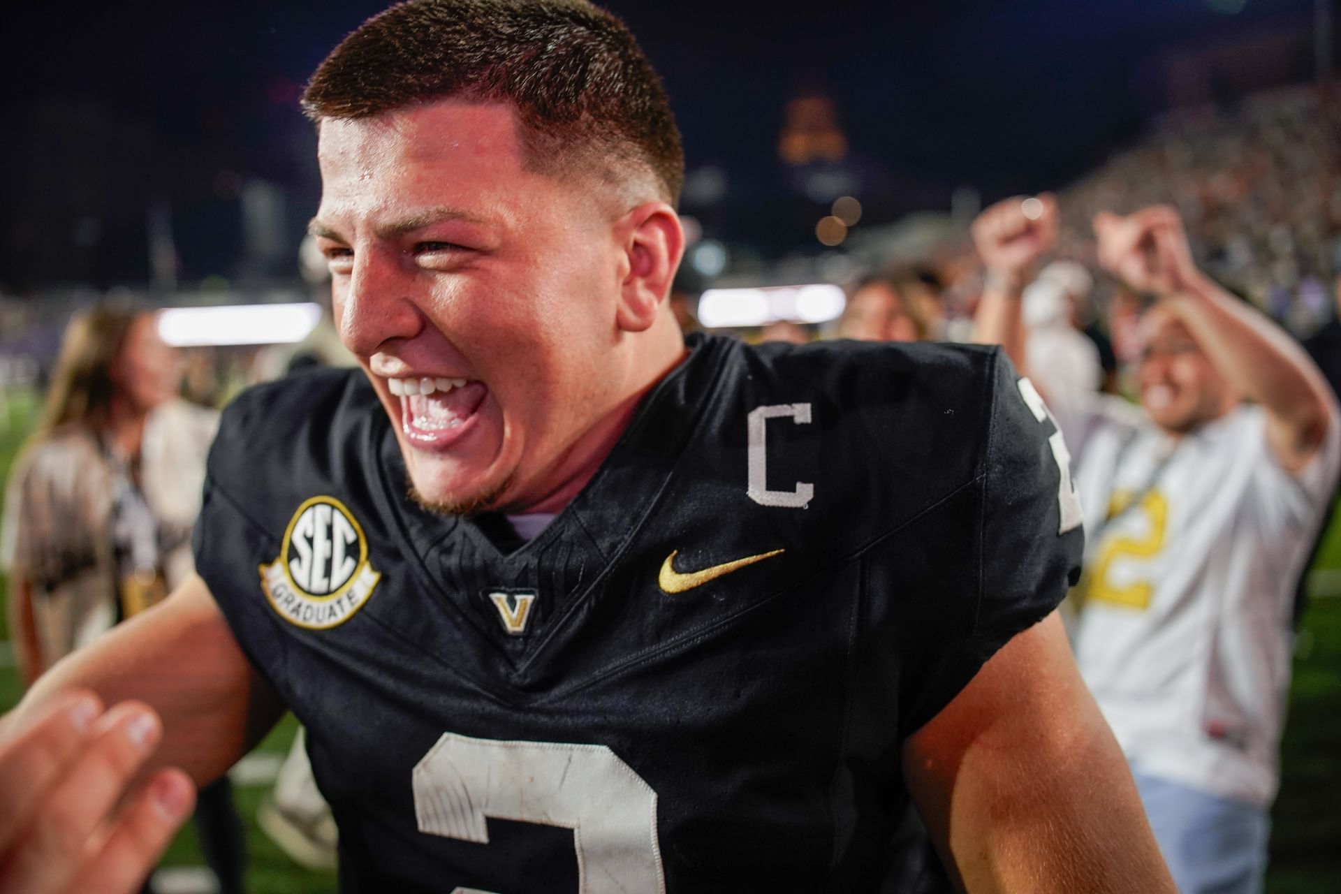 Vanderbilt QB Diego Pavia - Zdroj: Imagn