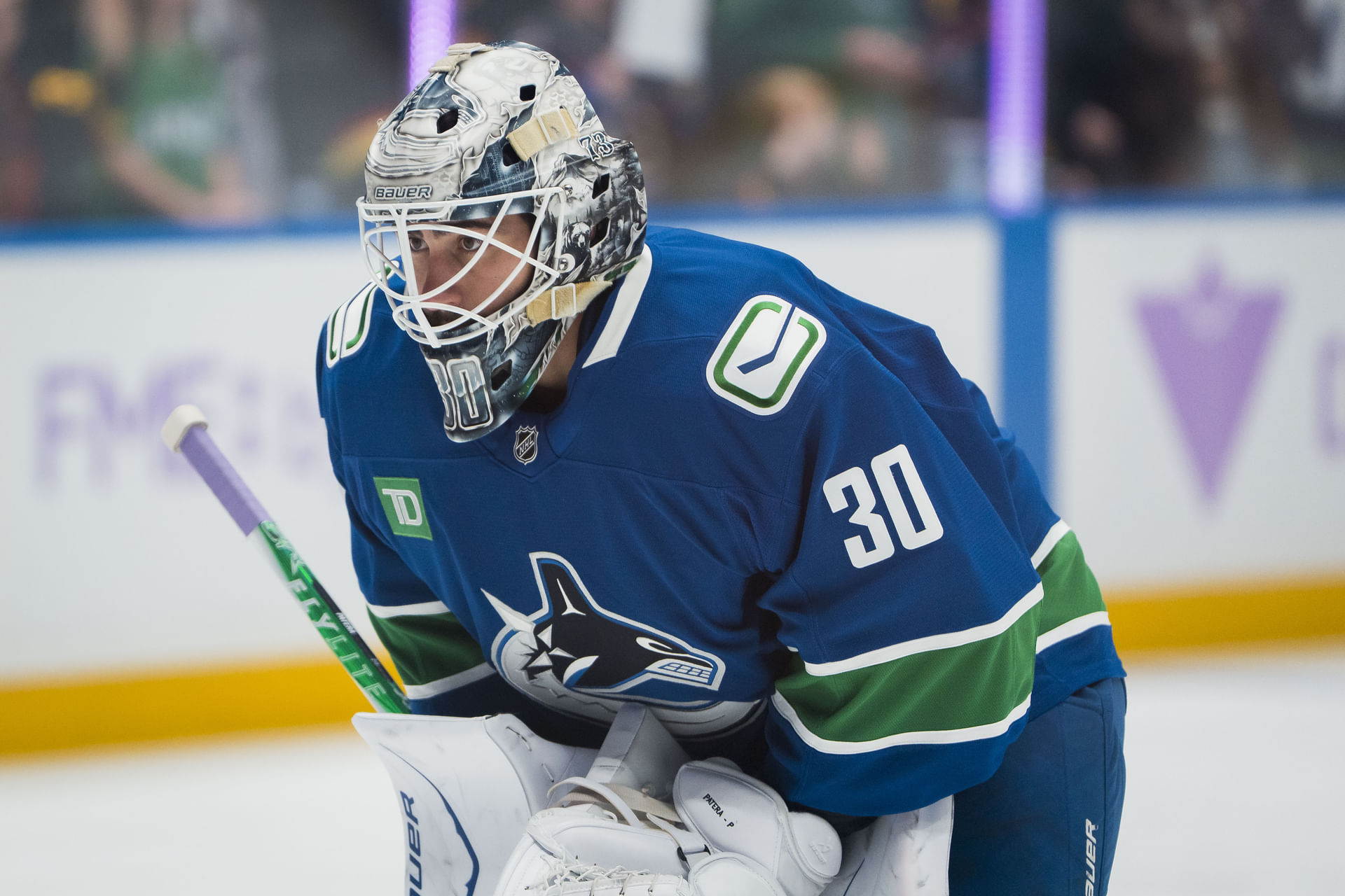 NHL: Columbus Blue Jackets at Vancouver Canucks - Source: Imagn