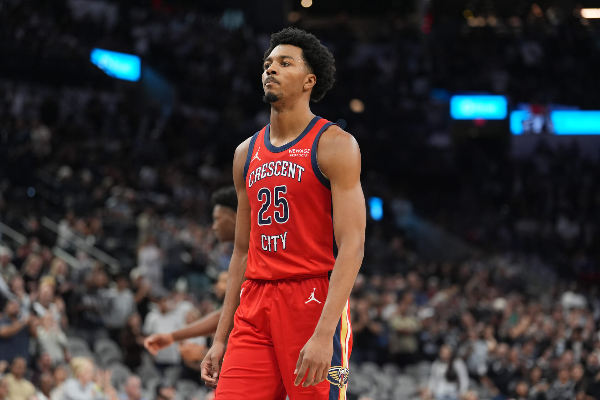 NBA: New Orleans Pelicans at San Antonio Spurs - Source: Imagn