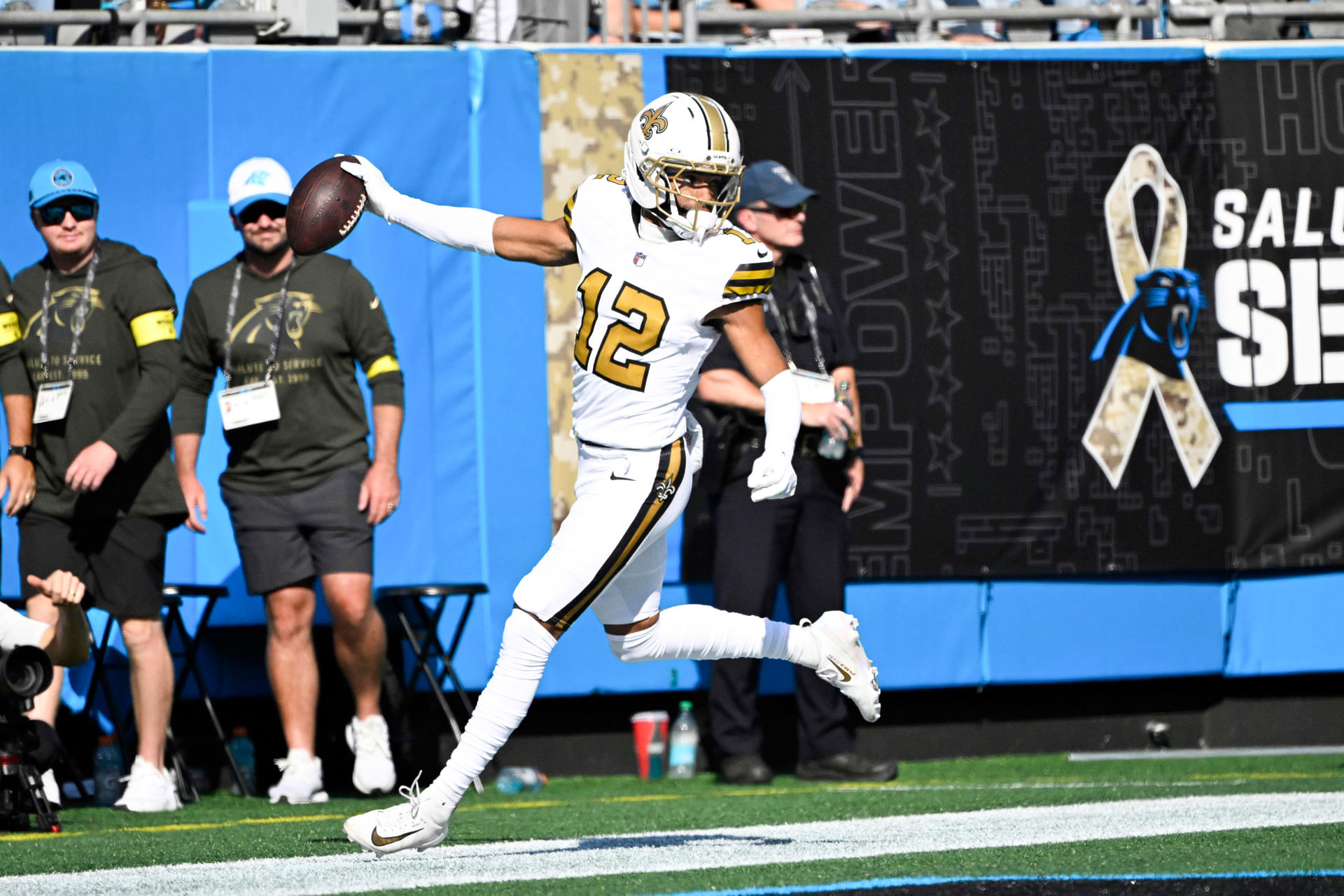 NFL: New Orleans Saints at Carolina Panthers - Source: Imagn