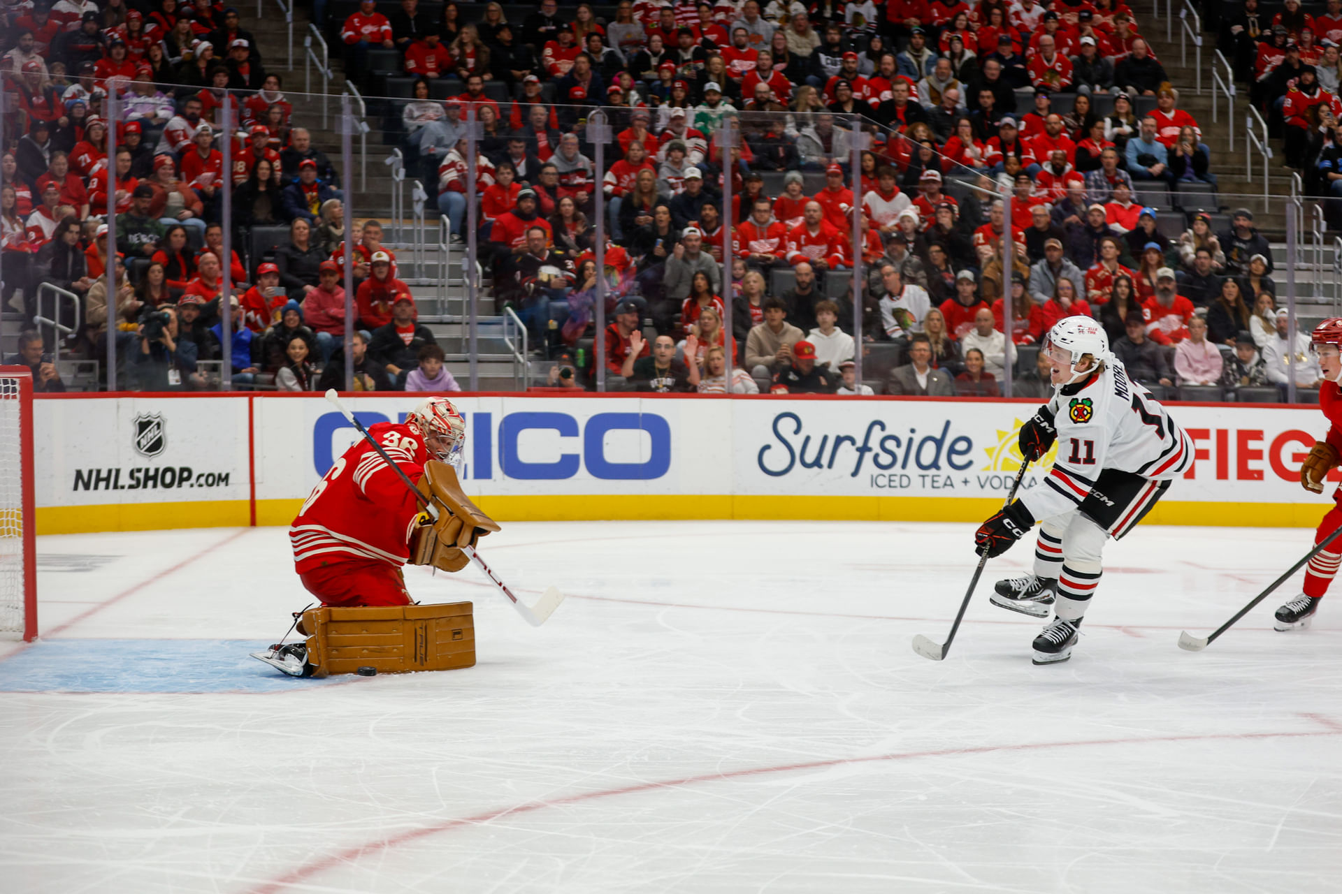 NHL: Chicago Blackhawks at Detroit Red Wings - Source: Imagn