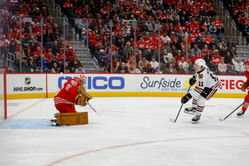 3 least impressive Detroit Red Wings players from 5-1 loss to Chicago Blackhawks ft. Marco Kasper