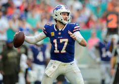 "Turnovers and bad decisions": Cam Newton points finger at Josh Allen for Bills' embarrassing 30-13 loss to Dolphins
