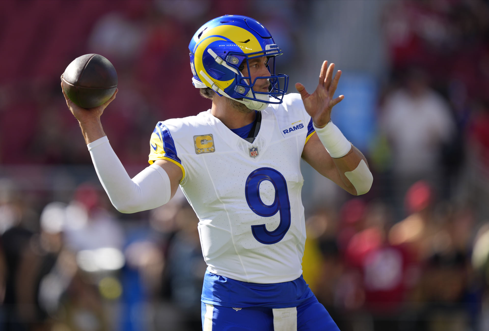 NFL: Los Angeles Rams at San Francisco 49ers - Source: Imagn