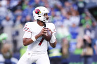 Jacoby Brissett at NFL: Arizona Cardinals at Seattle Seahawks - Source: Imagn