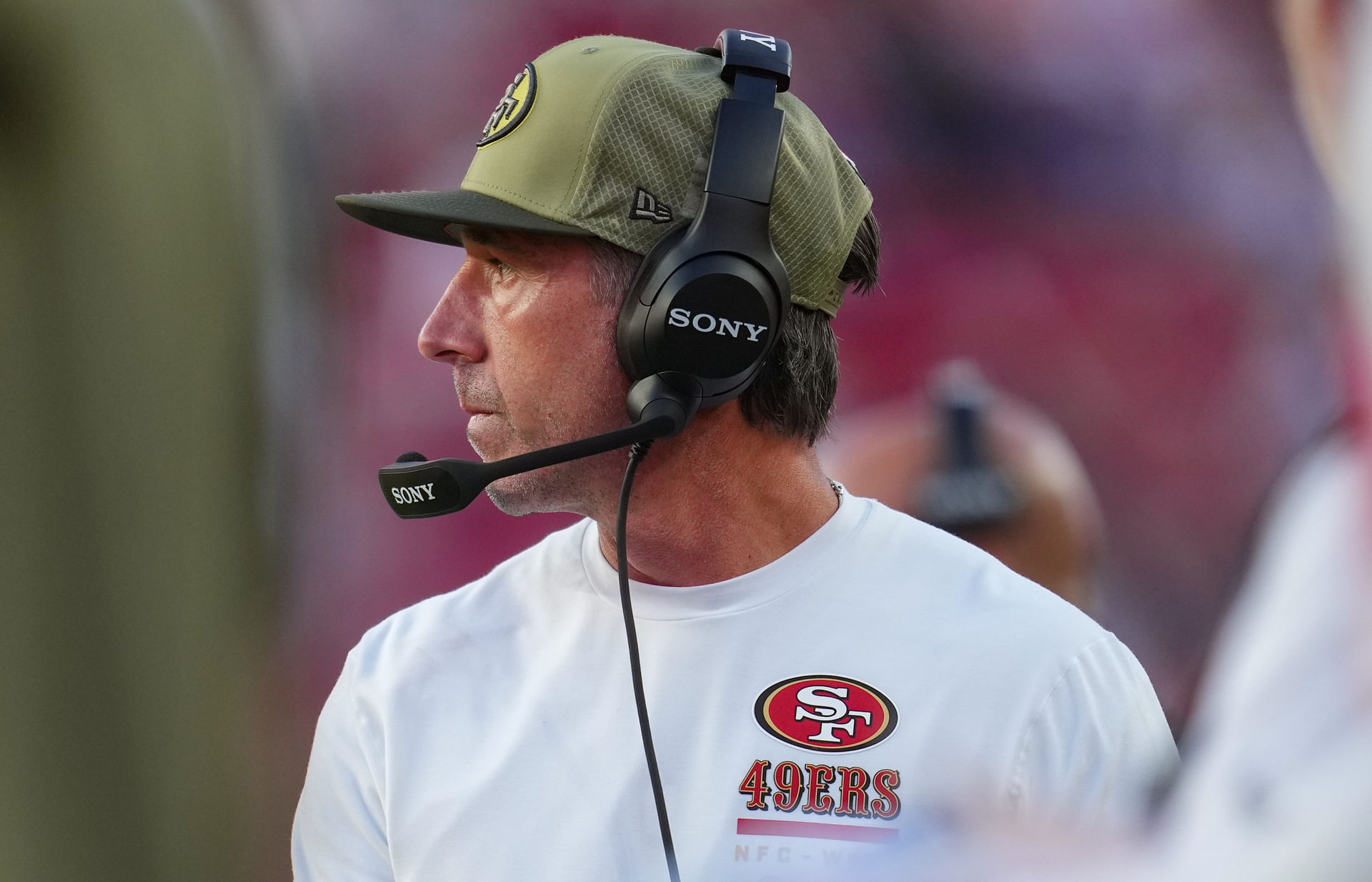 NFL: San Francisco 49ers HC Kyle Shanahan - Zdroj: Imagn