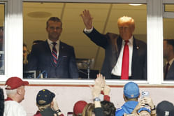 Patriots insider accuses NFL & Fox of being "hijacked by partisan politics" over Donald Trump's attendance at Commanders game