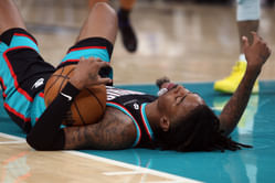 "If You Thought His Trade Value Was Low Before ...": NBA Fans Mock Ja Morant's Botched Attempt to Posterize 7-Footer