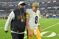 Mike Tomlin fumes at reporter questioning Aaron Rodgers' performance in Steelers' embarrassing loss vs. Chargers