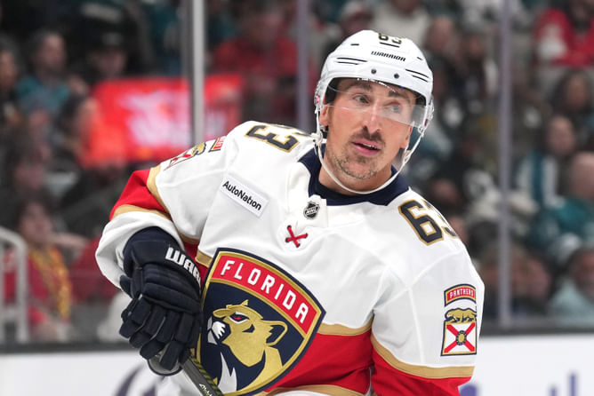 Brad Marchand opens up on 'crippling' anxiety fueled by fear of being forced out of the NHL