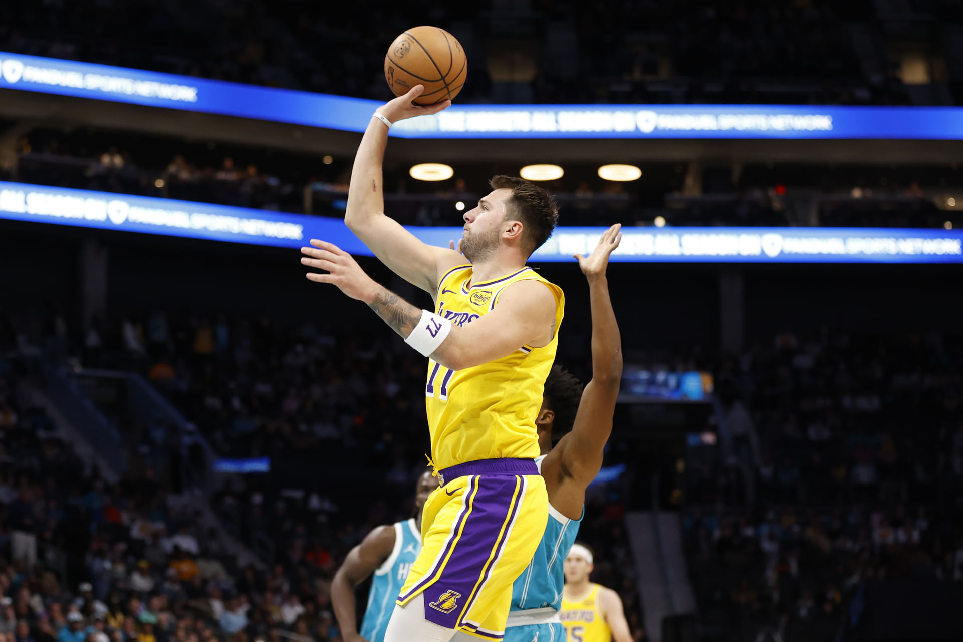 NBA: Los Angeles Lakers at Charlotte Hornets - Source: Imagn