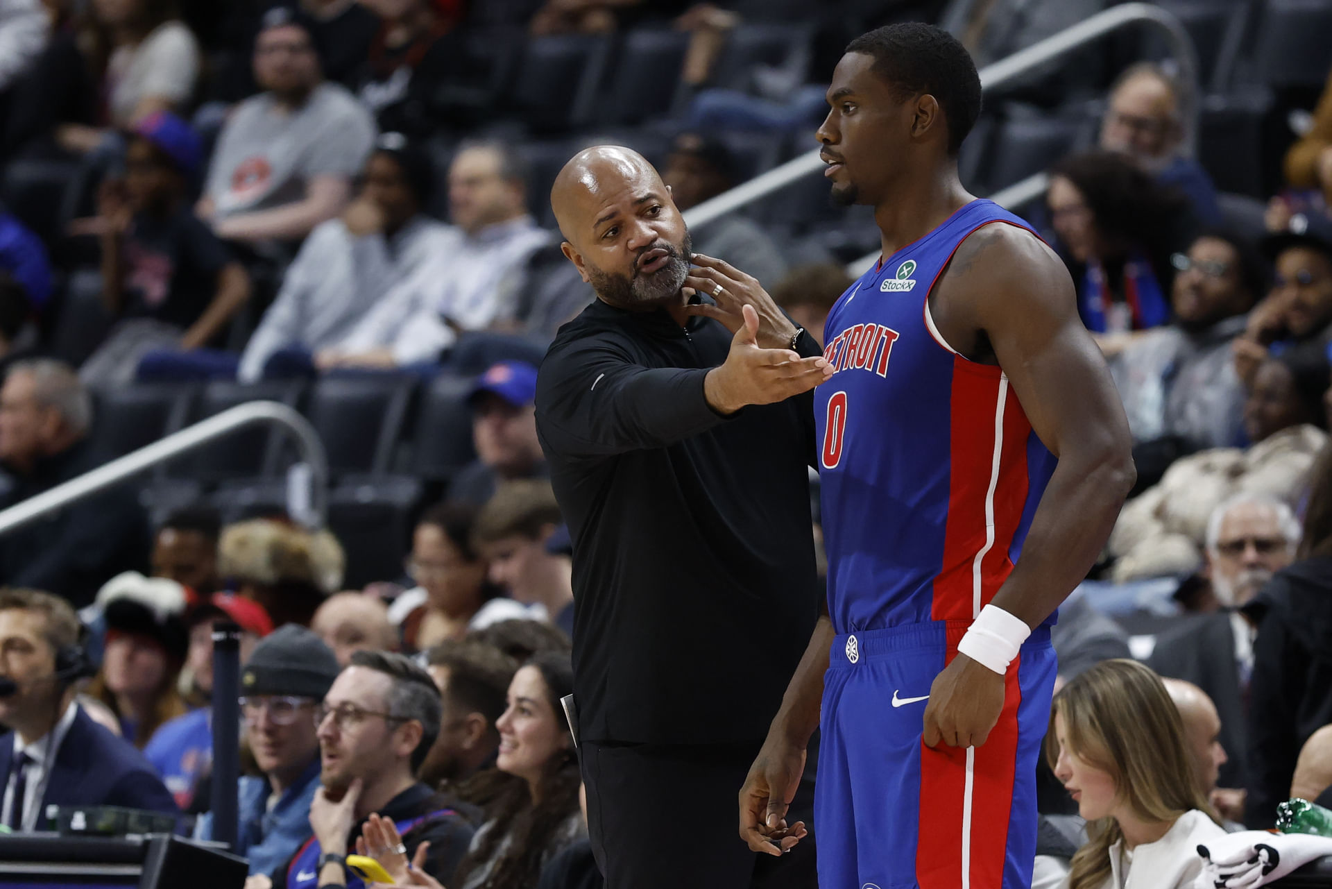 Washington Wizards vs. Detroit Pistons. (Photo: IMAGN)