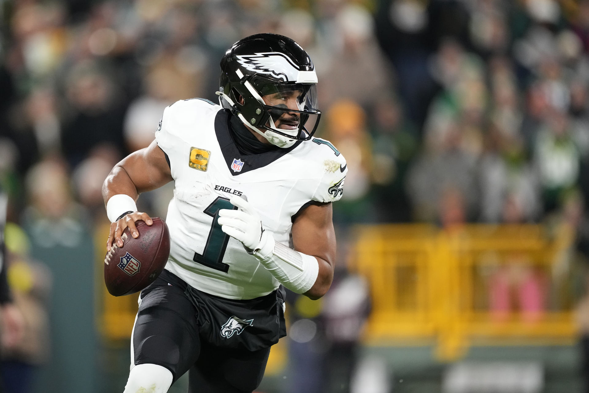 NFL: Philadelphia Eagles QB Jalen Hurts - Source: Imagn