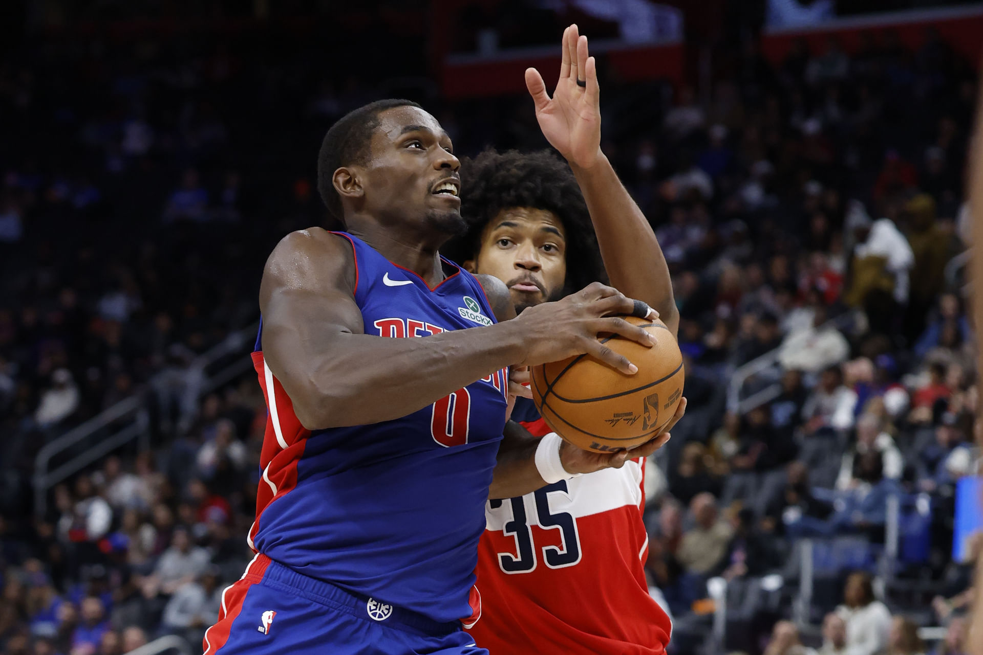 NBA: Washington Wizards at Detroit Pistons - Source: Imagn